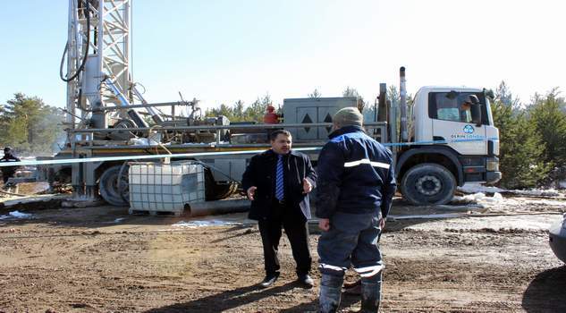 Akdağmadeni Belediyesi 3 yeni su kaynağı buldu