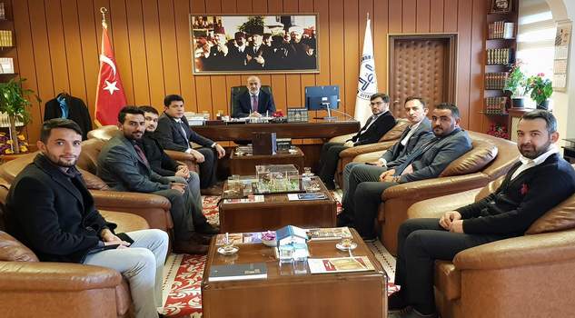 Taşçı’dan Çorum İl Müftüsü’ne ziyaret