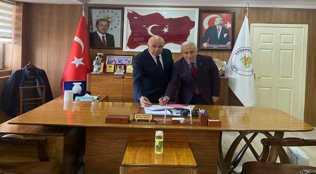 Dağankent Belediyesinde yüzler güldü