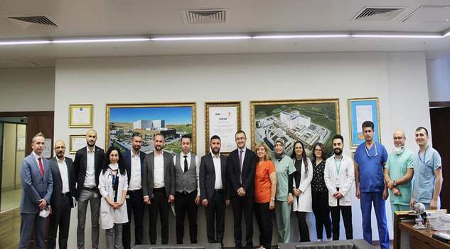 Yozgat Şehir Hastanesi Avrupa’nın da en iyisi