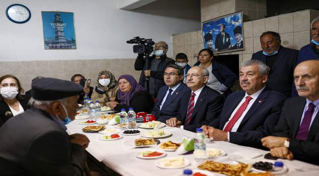 Kılıçdaroğlu: Çiftçi ve esnafın kredi faiz borçlarını sileceğiz