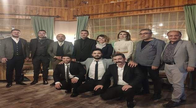 MMO’dan üyelerine “meslekte onur yılı”plaketi