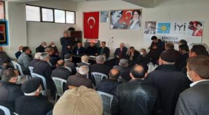 İYİ Partili Demirer’den Çekerek ziyareti