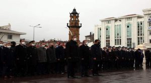 Atatürk, törenle anıldı