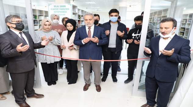 Bilal Şahin Kütüphanesi açıldı
