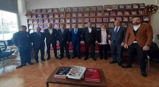 “Şehit ailelerimiz ve gazilerimizin her zaman yanındayız”