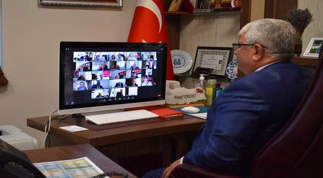 Yazıcı’dan değerlendirme toplantısı