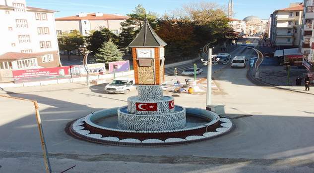 Başkan Ekinci:Şehrimizi güzelleştiriyoruz