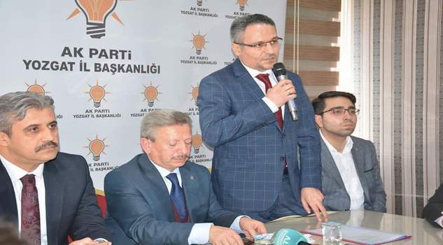 Başkan Gökhan için görev tebliğ merasimi düzenlendi