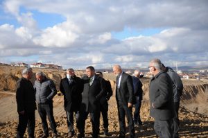 Ekinci: Bizim çabamız ilçemizi bir adım daha ileri götürmektir