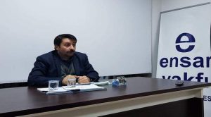 Ensar buluşmalarının bu haftaki konuğu Ayyıldız oldu