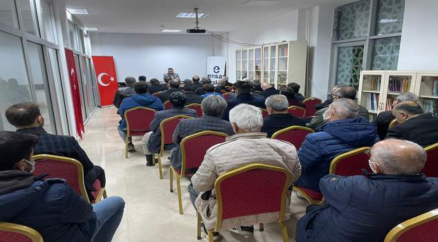 Ensar Buluşmaları devam ediyor