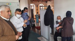 İYC yönetiminden Kovid-19 aşısına teşvik