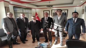 Başkan Başer’den Ülkü Ocaklarına ziyaret