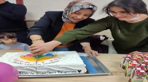 Sorgun Şefkat Eli Derneği özel öğrencileri sevindirdi