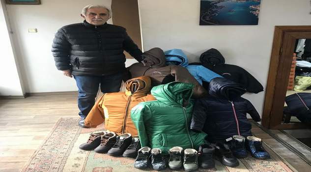 İstanbul Sarıkaya’lılar Derneğinden destek