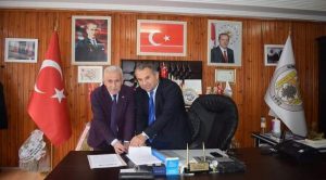 Umutlu Belediyesinde yüzler güldü