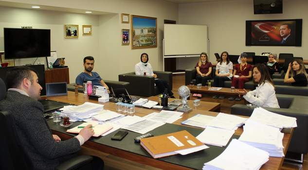 Başhekim Kozan’dan personeline çay saati programı