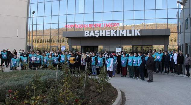 Başkan Erciyas: Ayrımı asla kabul etmiyoruz