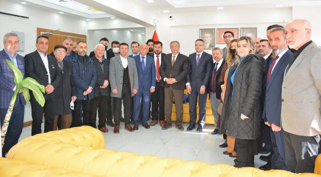 Ak Parti Merkez İlçe yönetimi belirlendi