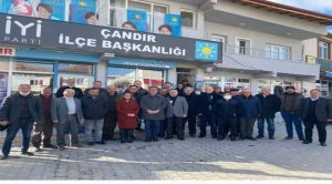 Demirer, ilçe ziyaretlerine Çandır’la devam etti