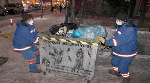 Yeni yıl onlar için sıradan bir gündü