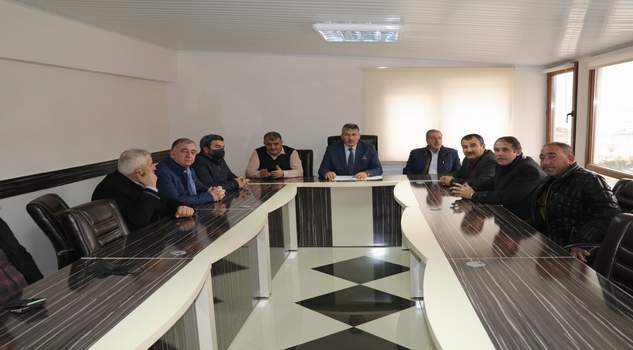 Elmalı: Gübre ve girdi maliyetleri düşürülmelidir