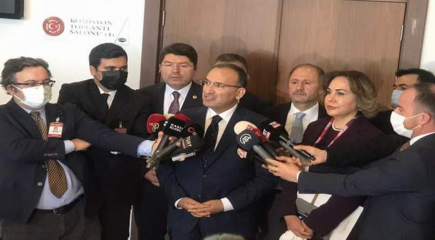 Bozdağ: Eninde sonunda terörün kökü kazınacaktır
