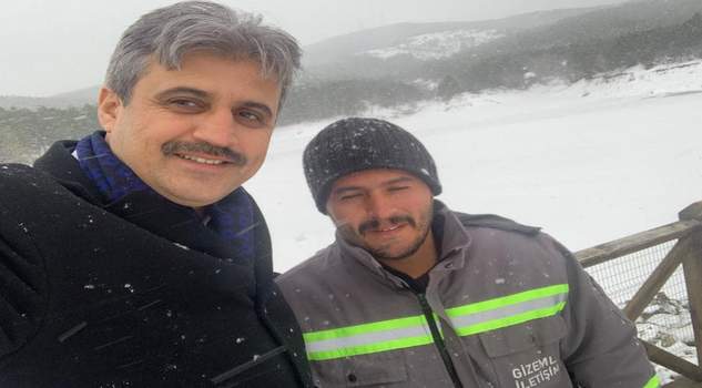 Başkan Köse, ekipleri ziyaret ederek kolaylıklar diledi