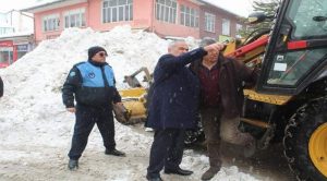 Başkan Coşar: Kar rahmet ve berekettir