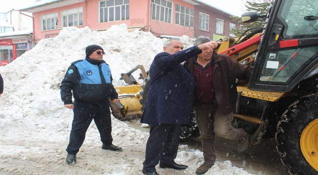 Başkan Coşar: Kar rahmet ve berekettir