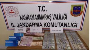 Dolandırıcılar Kahramanmaraş’ta yakalandı