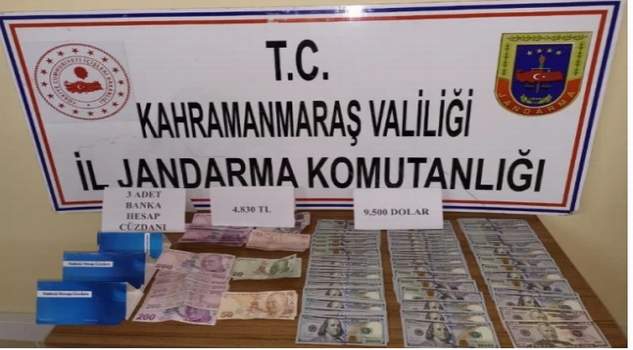 Dolandırıcılar Kahramanmaraş’ta yakalandı