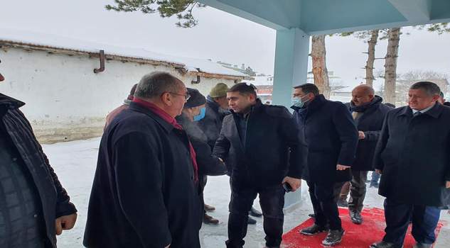 Milletvekili Sedef, Yenifakılıda partililer ile buluştu