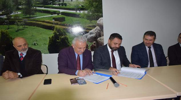 Sorgun Belediyesinde 3 yıllık toplu iş sözleşmesi sevinci