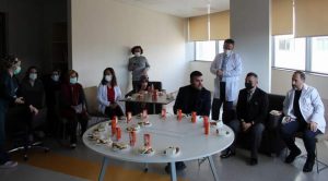 Başhekim Kozan’dan, hasta ve yakınlarına özel ilgi