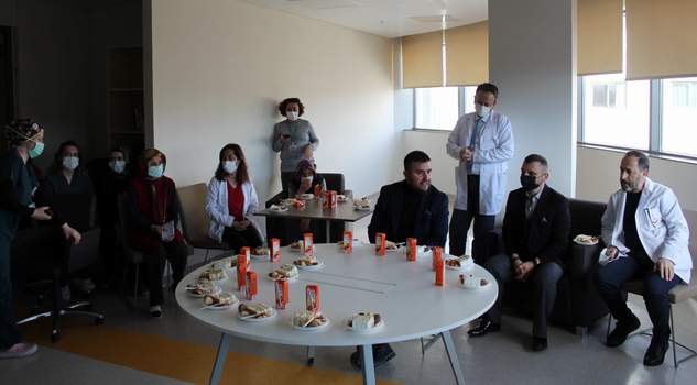 Başhekim Kozan’dan, hasta ve yakınlarına özel ilgi