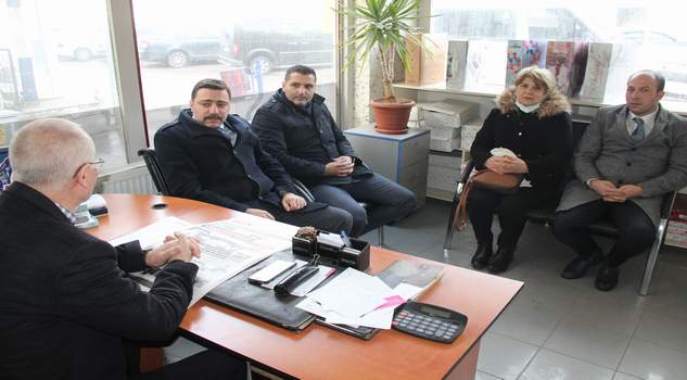 Irgatoğlu: Basın demokrasinin olmazsa olmazıdır