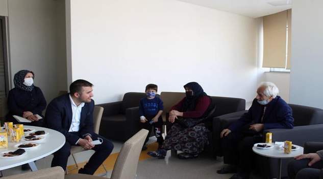 Tedavi arası günleri devam ediyor