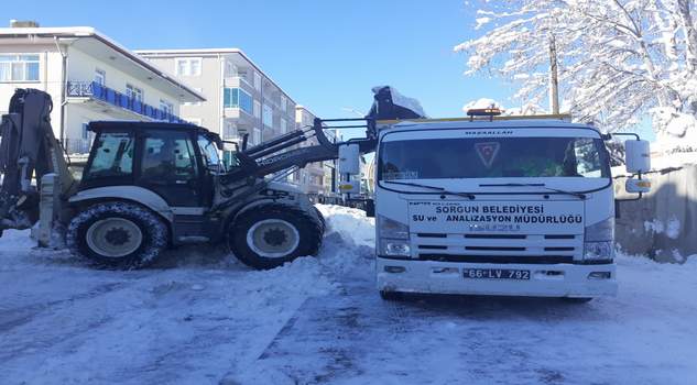 Başkan Ekinci: Karla mücadelede tüm olumsuzlukları ortadan kaldırdık