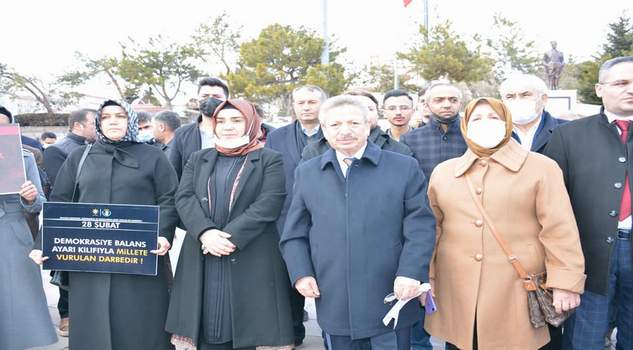 Başer: 28 Şubat, demokrasiye, millet iradesine yapılan fiili bir darbedir