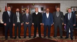 Milletvekili Keven’den Mansur Yavaş’a ziyaret