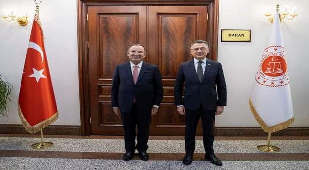 Devletin zirvesindeki iki Yozgatlı bir arada