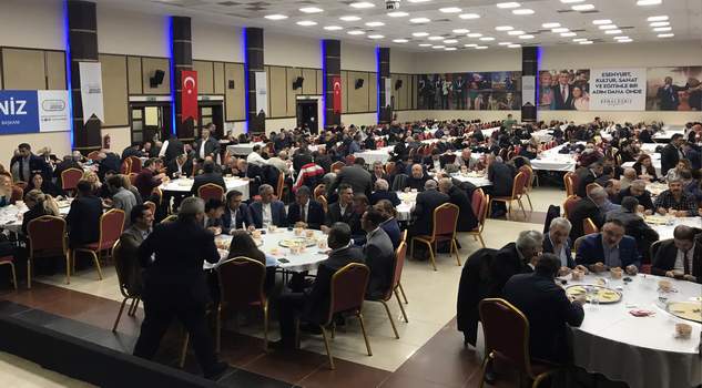 İstanbul’da Yozgatlılar arabaşı etkinliğinde bir araya geldi