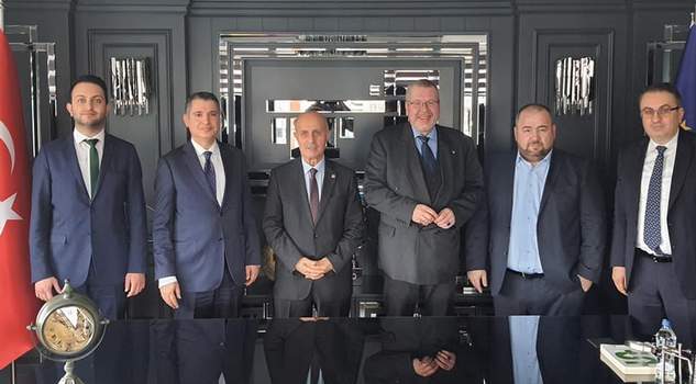 Milletvekili Keven, Almanları yatırıma davet etti