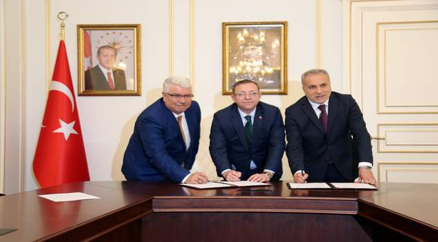 Bozok Üniversitesi ve Milli Eğitim’den İşbirliği protokolü