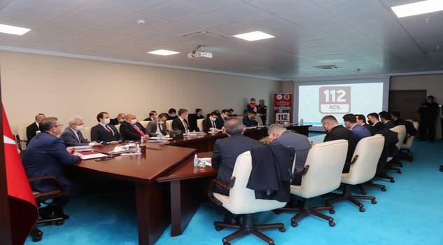 İl Koordinasyon Komisyonu toplantısı yapıldı