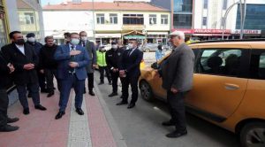 Vali Polat’tan Çekerek ilçesine ziyaret