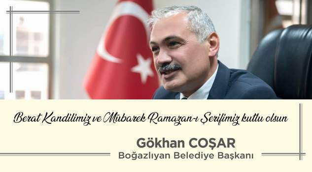 Boğazlıyan Belediye Başkanı Coşar’dan Kandil mesajı