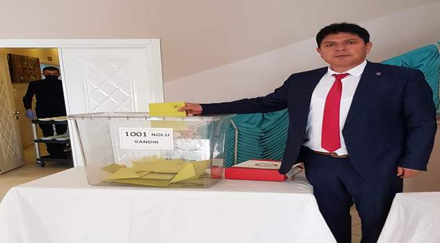 Diva Sen Yozgat Şube Başkanı Taşçı güven tazeledi